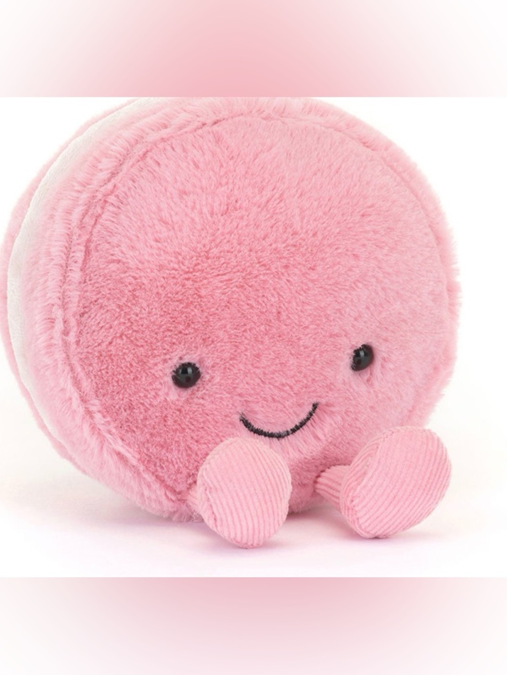 🆓 Shipping Jellycat NWT Amuseables Mia macaron RARE & VHTF